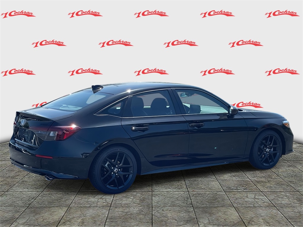 2026 Honda Civic Sport photo 3
