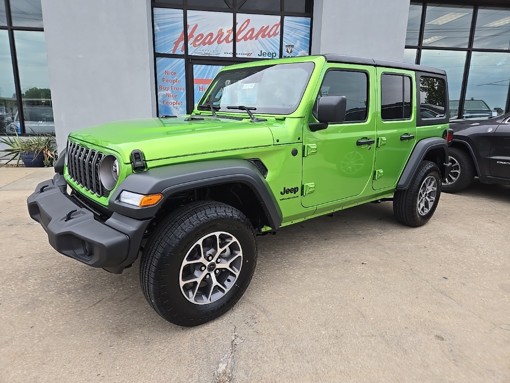 2025 Jeep Wrangler Sport S photo 3