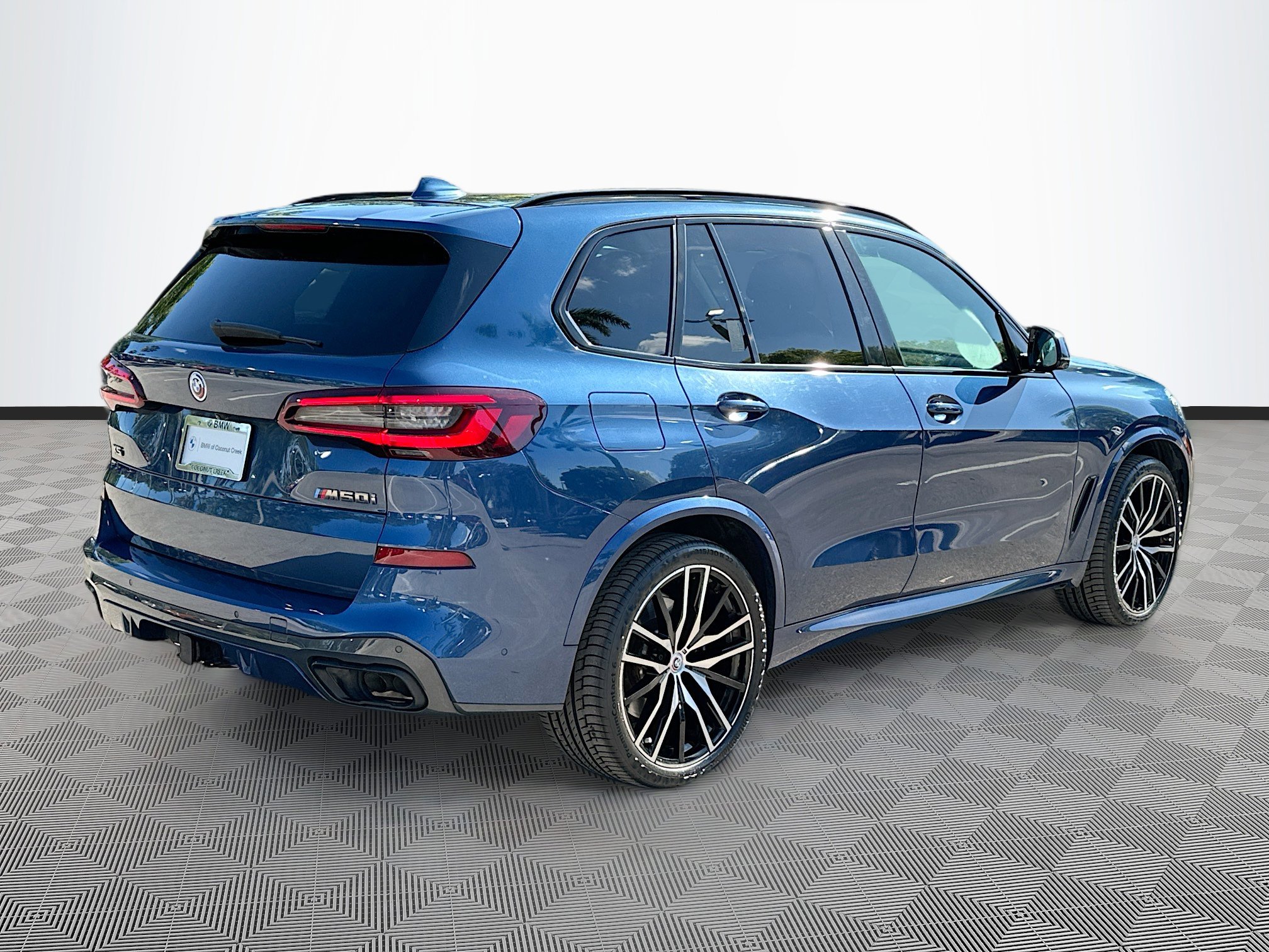 2022 Bmw X5 M50i photo 7