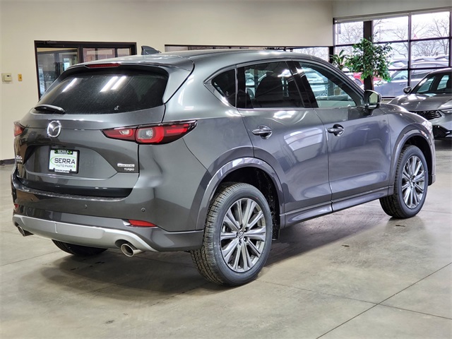 2025 Mazda CX-5 2.5 Turbo Signature photo 4
