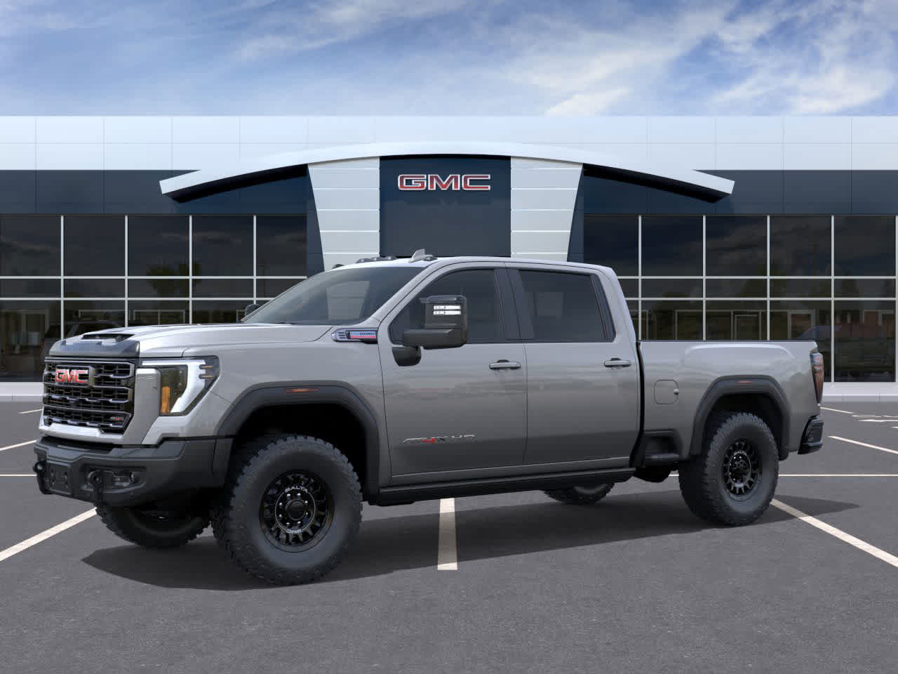 2025 Gmc Sierra 2500 HD AT4X photo 2
