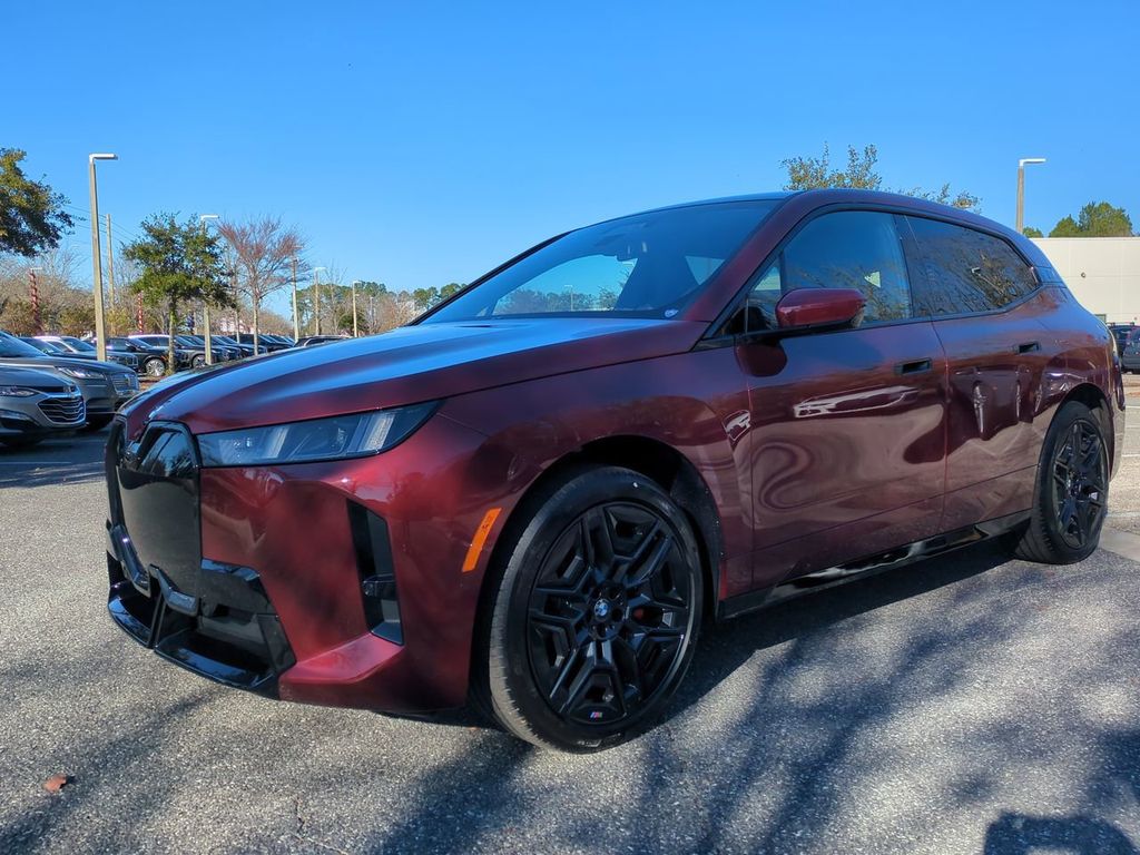 2026 BMW iX 60's photo