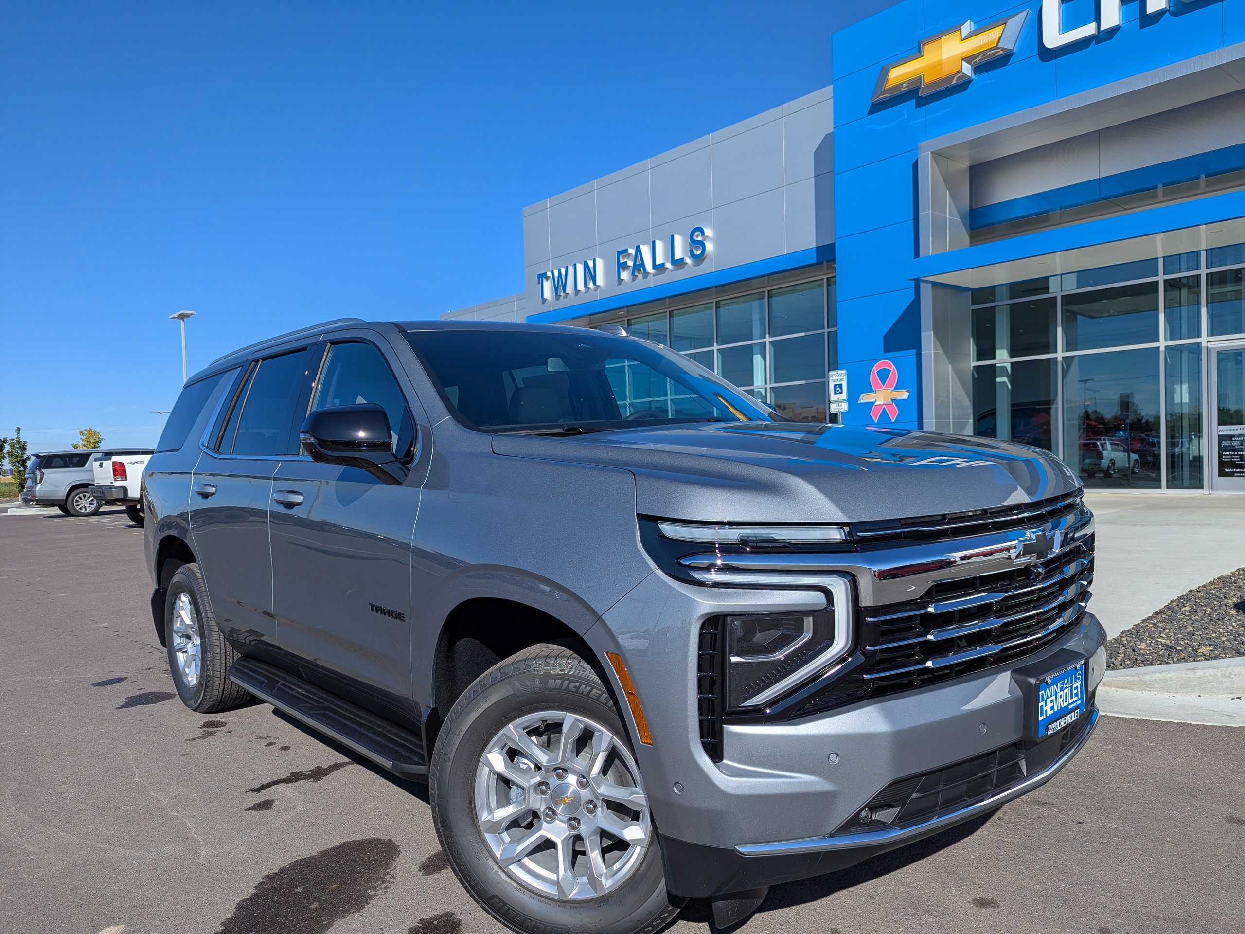 2026 Chevrolet Tahoe LT's photo