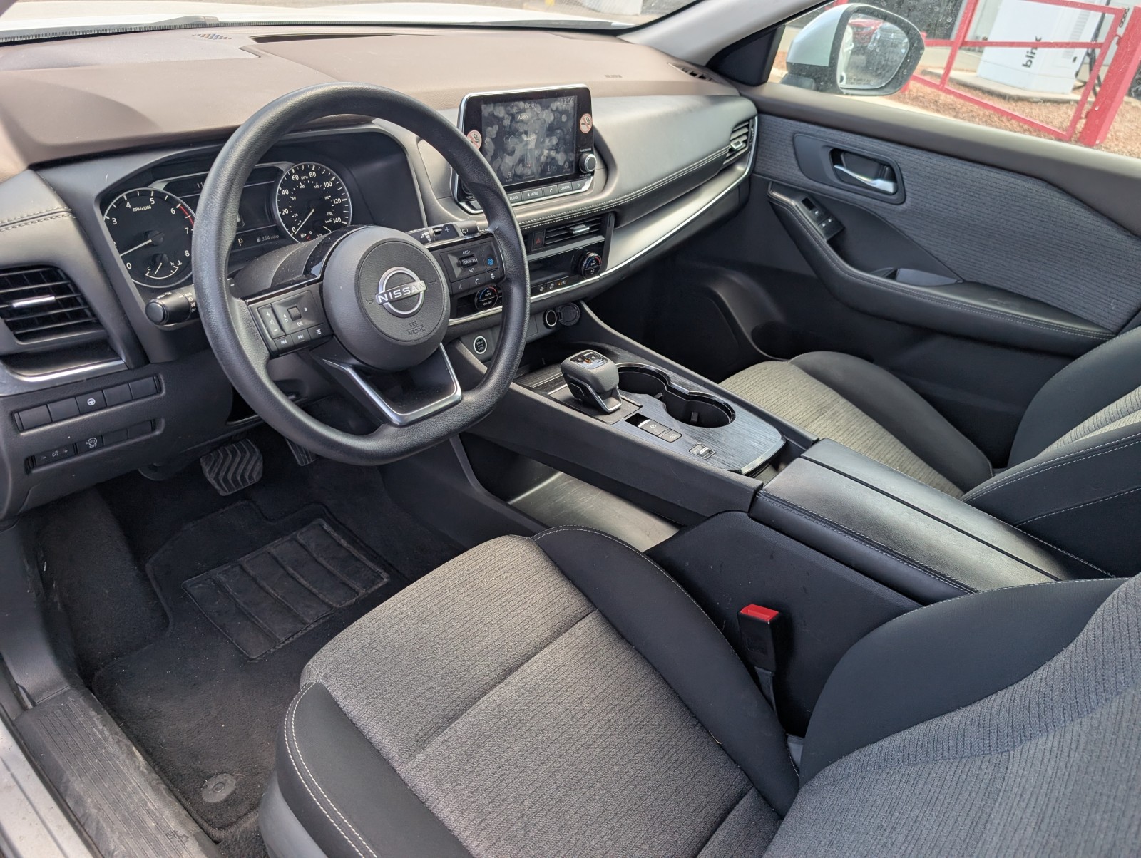 Used 2023 SILVER Nissan SV image 10