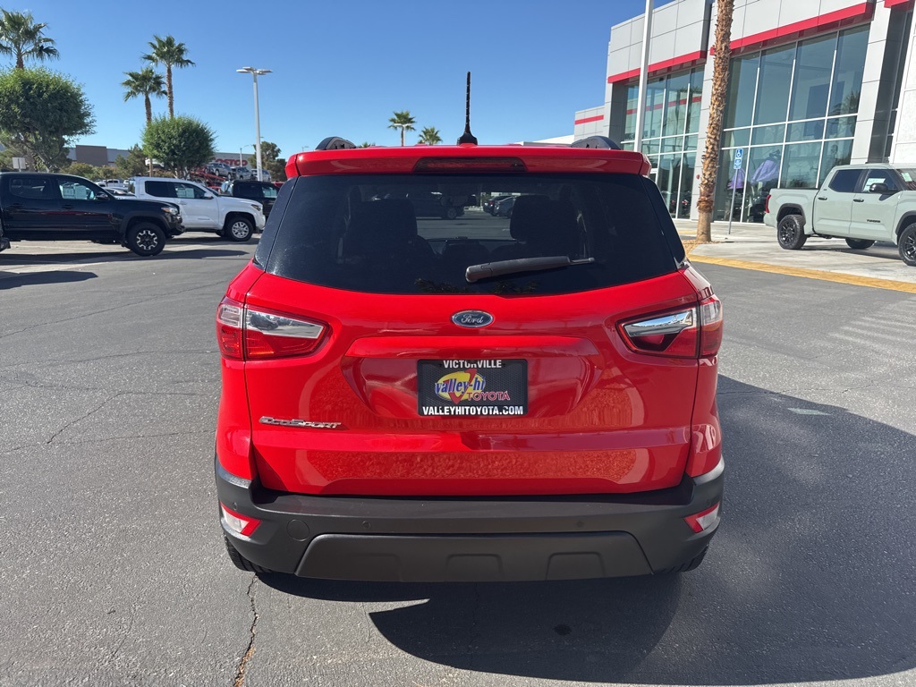 2018 Ford EcoSport SE photo 6