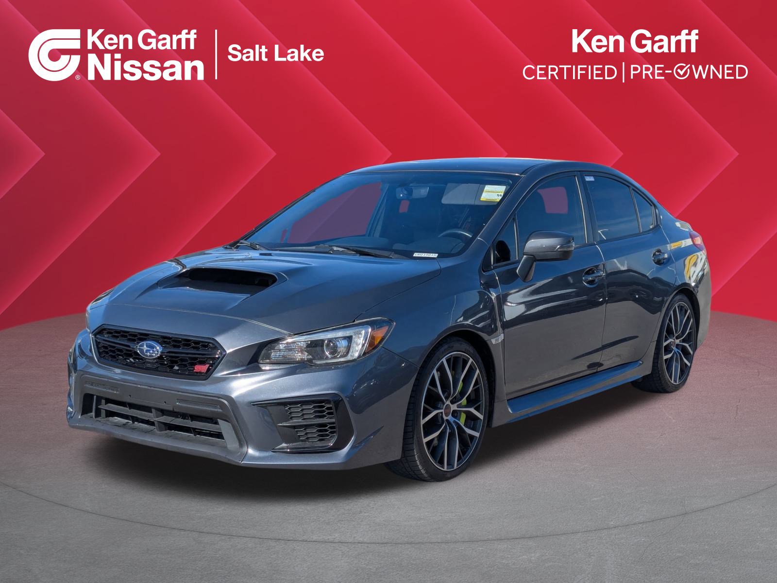 2020 Subaru WRX STI Base