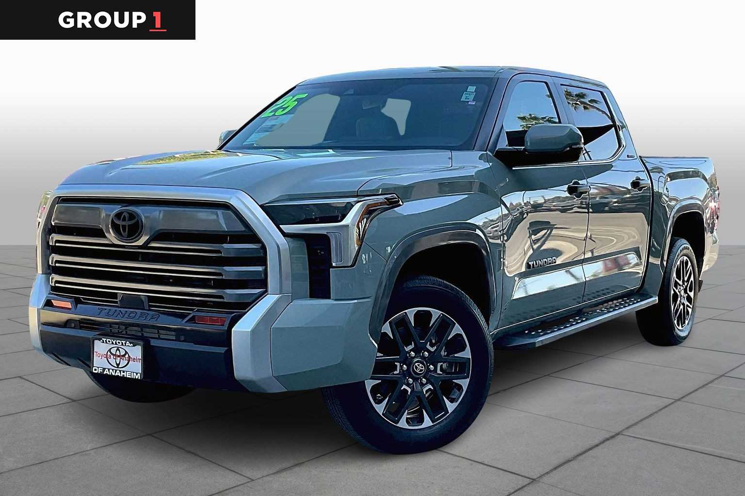2025 Toyota Tundra Limited's photo