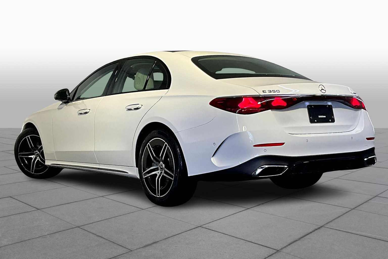 2026 Mercedes Benz E 350 4MATIC Sedan photo 3