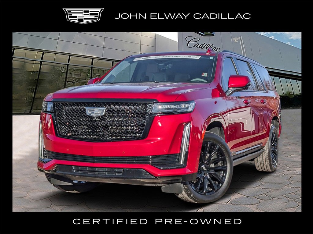 2022 Cadillac Escalade ESV Sport Platinum's photo