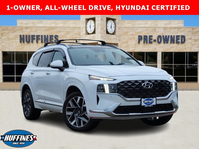 2021 Hyundai Santa Fe Calligraphy