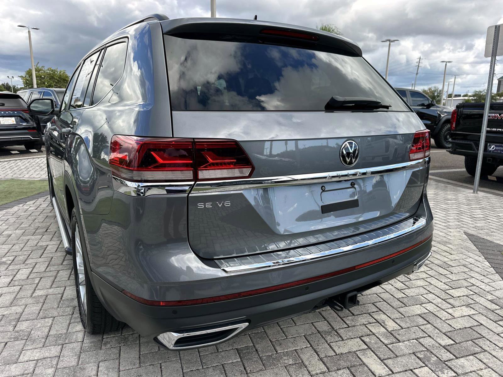 2022 Volkswagen Atlas V6 SE Technology photo 8