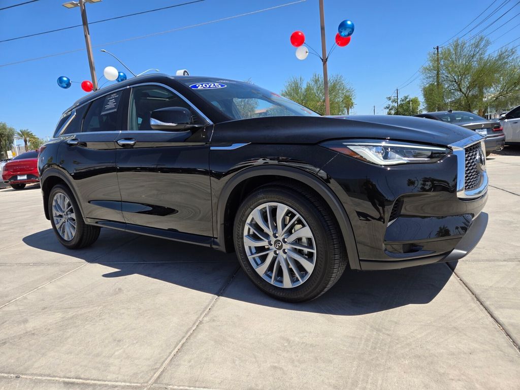 2025 INFINITI QX50
