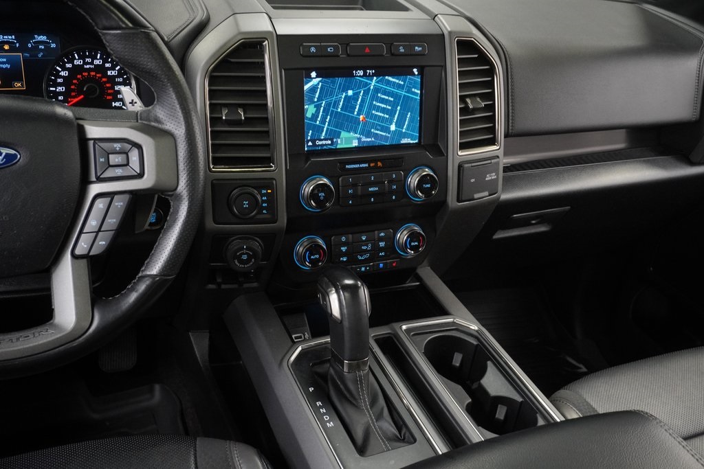 Used 2019 Black Ford Raptor image 20