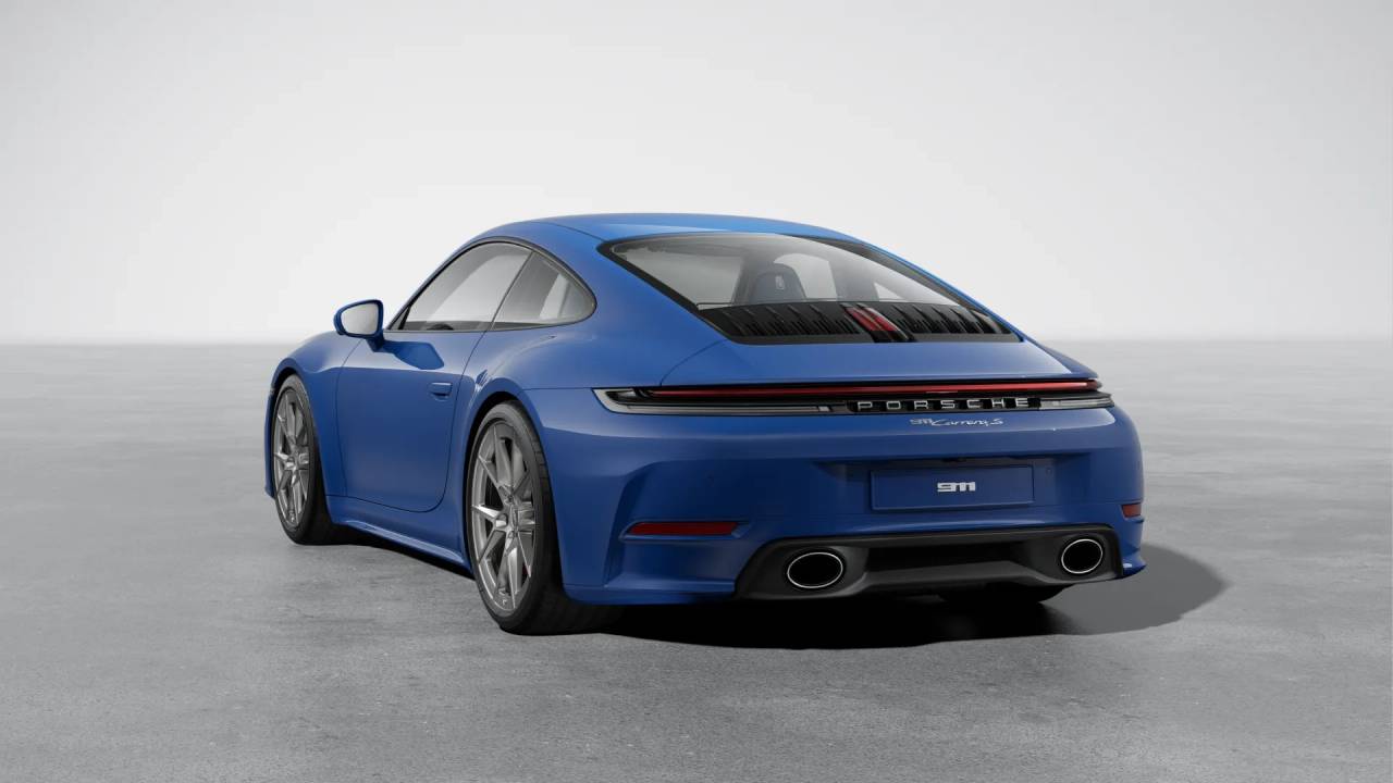 2025 Porsche 911 S photo 3