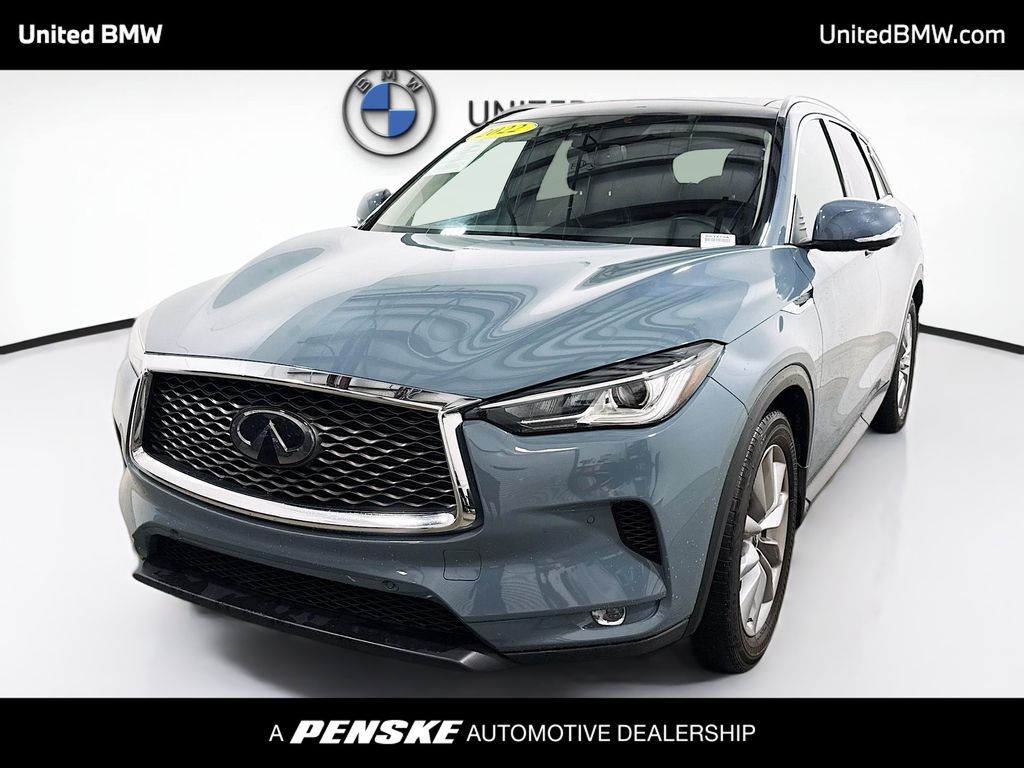 2022 INFINITI QX50 Essential's photo