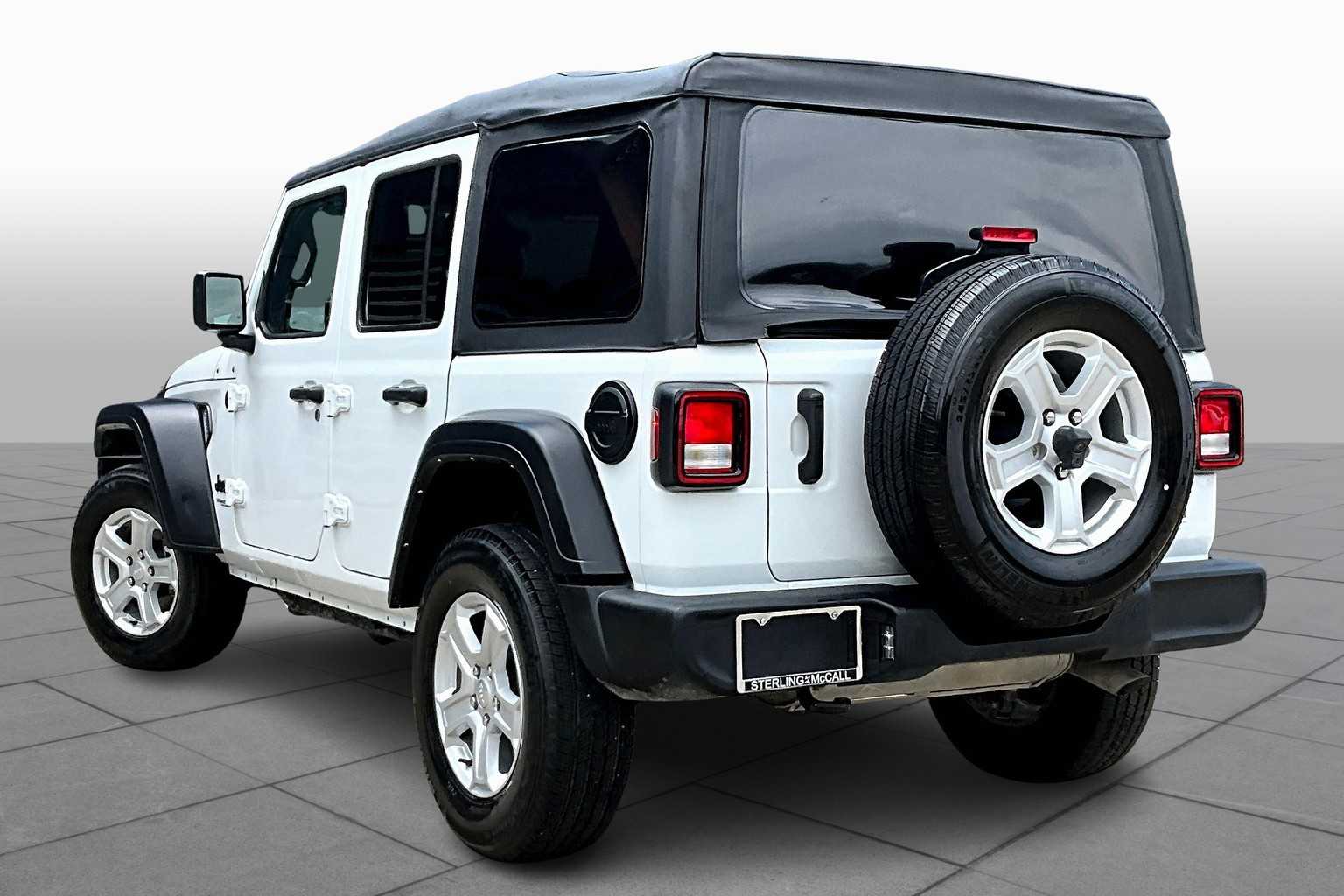 2022 Jeep Wrangler Unlimited Sport S photo 10