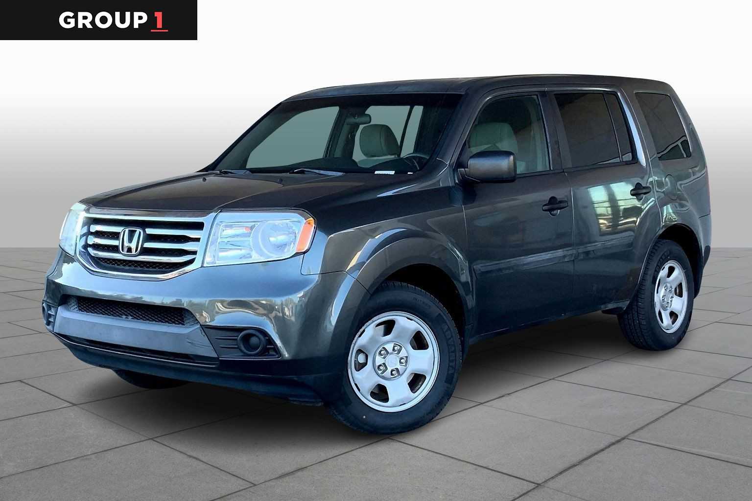 2013 Honda Pilot LX