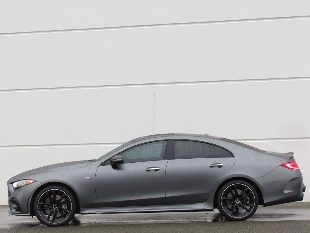 2021 Mercedes Benz CLS 53 AMG 4MATIC photo 4