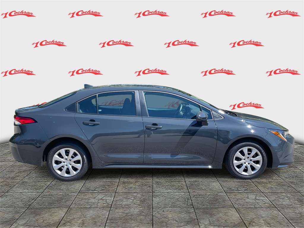 Used 2025 Toyota Corolla LE with VIN 5YFB4MDE6SP267694 for sale in Kansas City