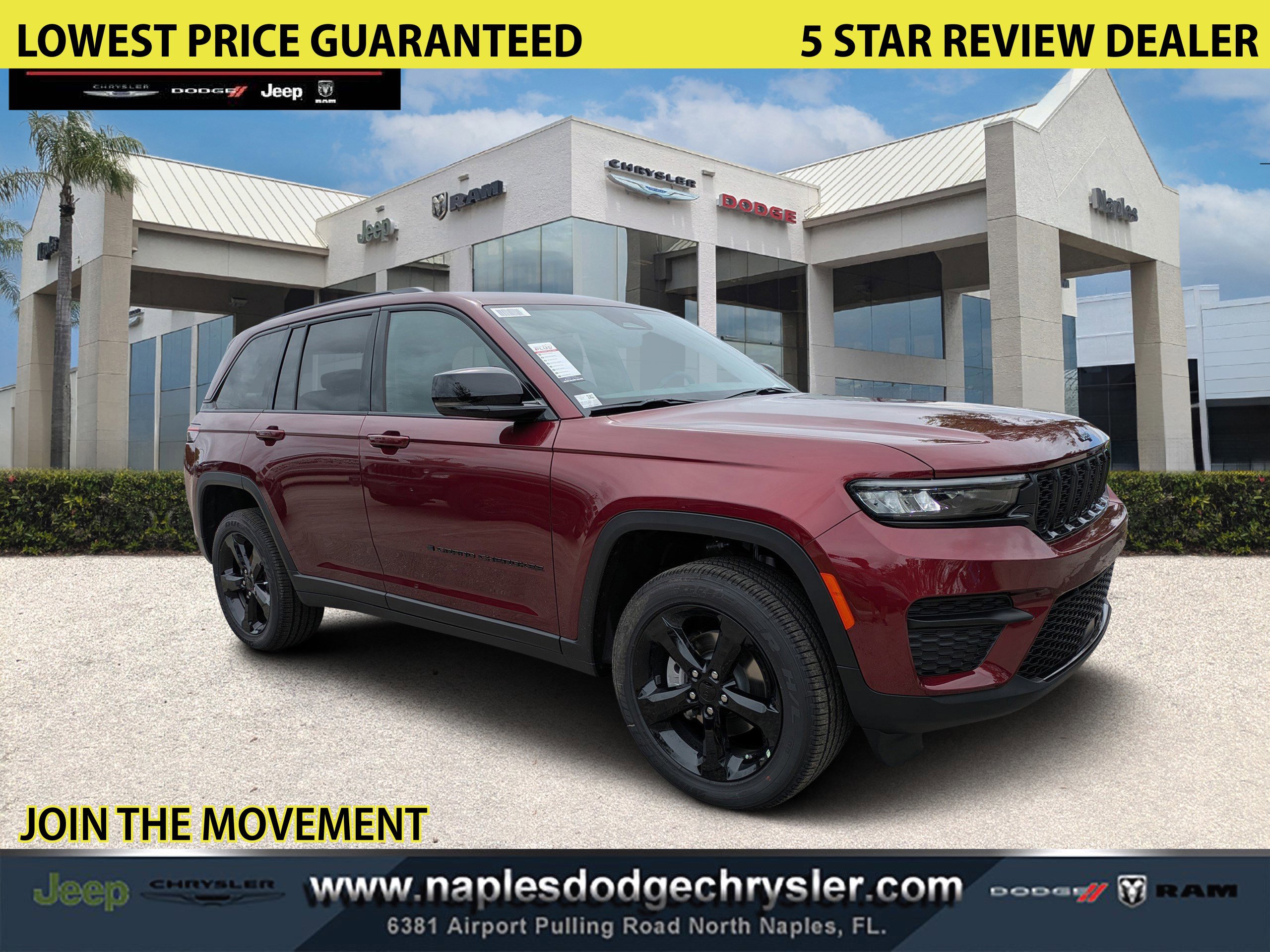 2025 Jeep Grand Cherokee Altitude's photo