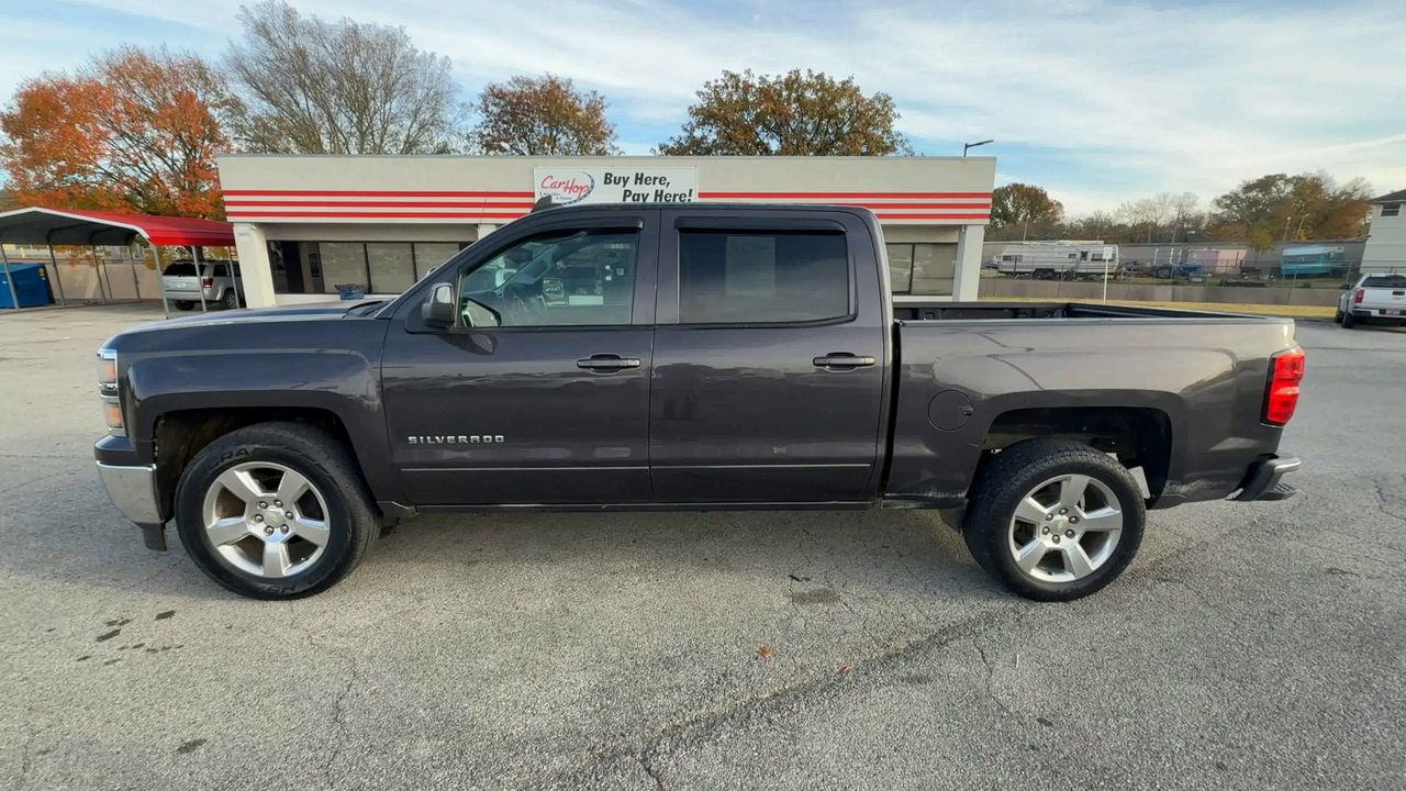 2015 Chevrolet Silverado 1500 photo 4