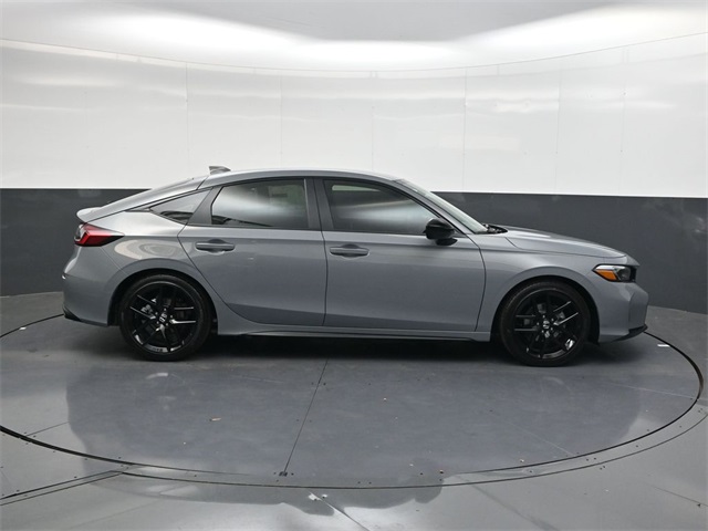 2026 Honda Civic Hatchback Sport photo 3