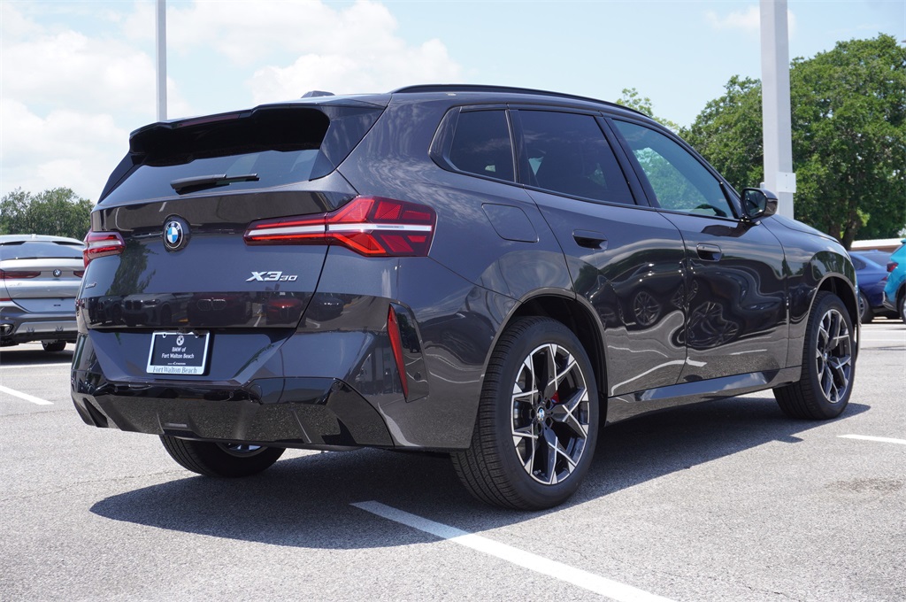 2025 Bmw X3 30x Drive photo 26