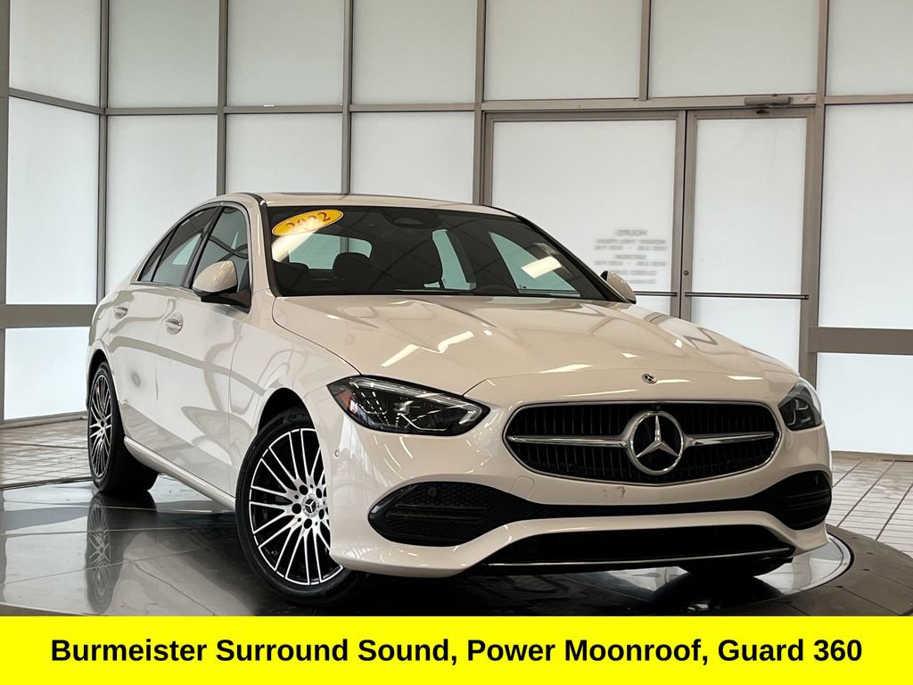2023 Mercedes-Benz C-Class Sedan