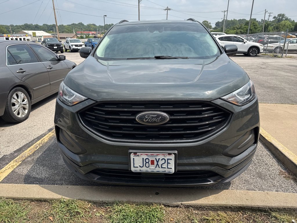 Used 2022 Ford Edge SE with VIN 2FMPK4G92NBA66359 for sale in Kansas City