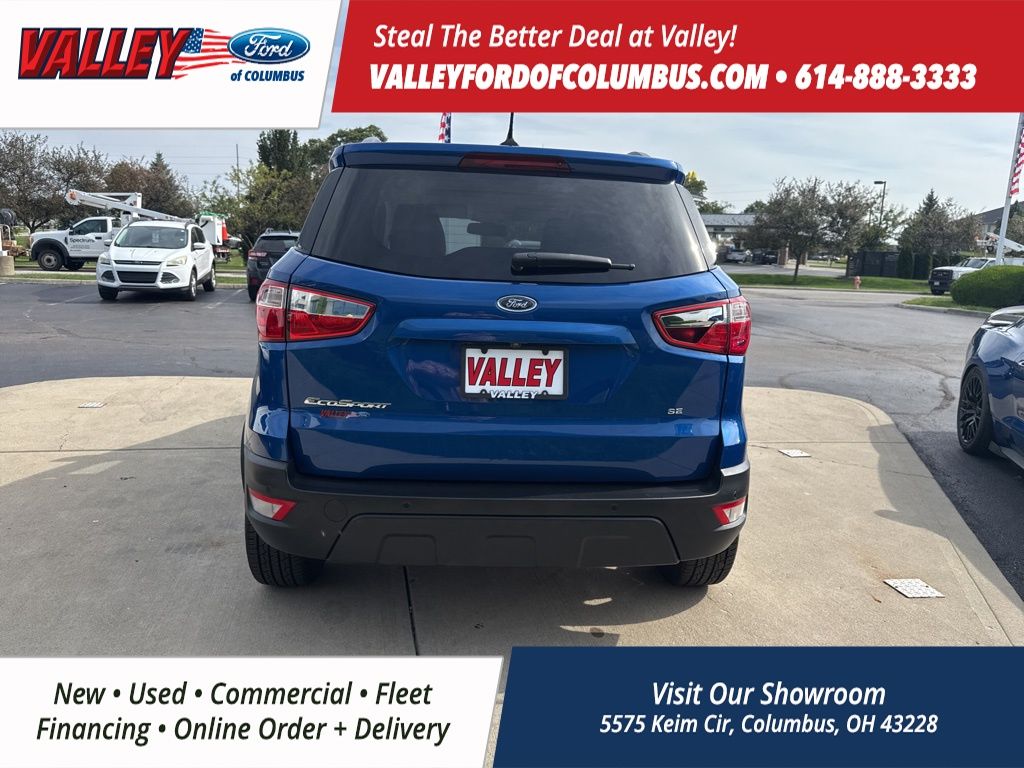 2021 Ford EcoSport SE photo 3