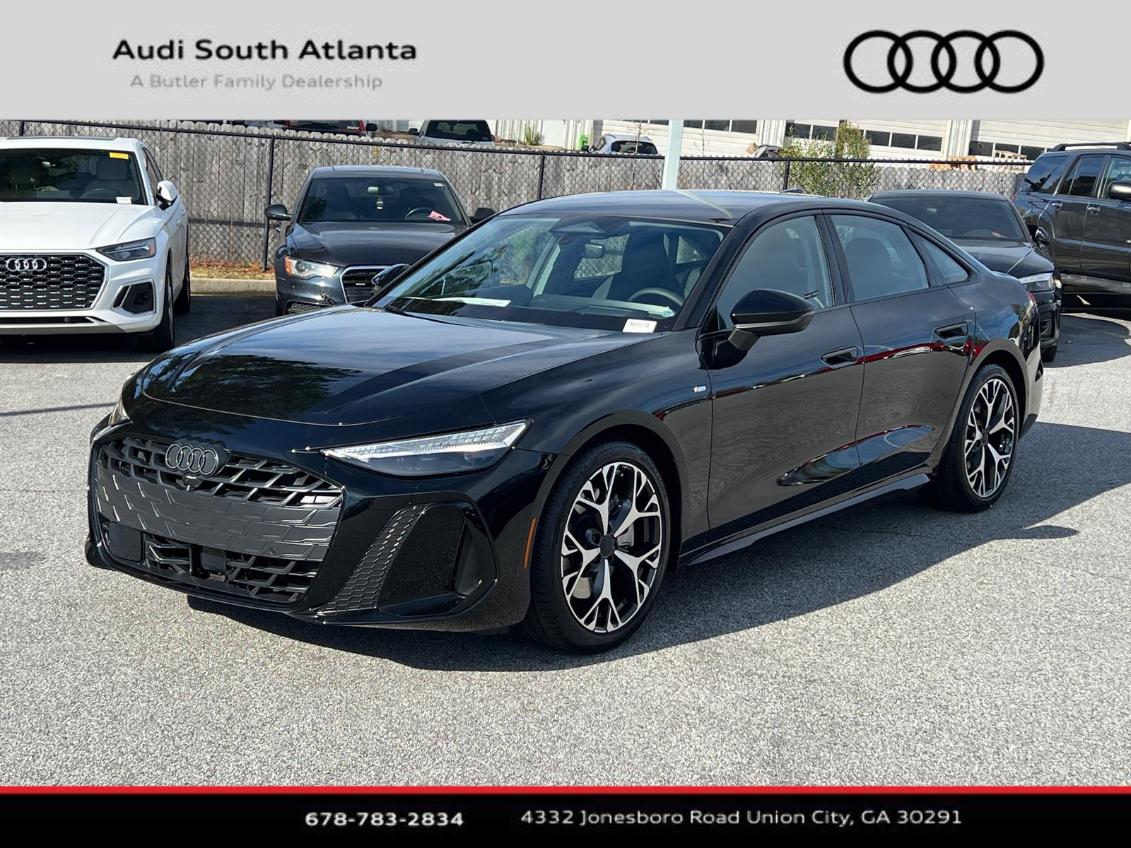 2026 Audi A6 Prestige's photo