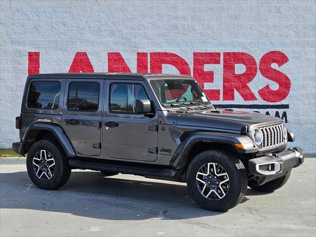 2026 Jeep Wrangler 4-Door Sahara's photo