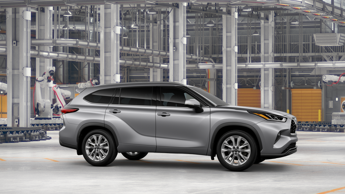 2025 Toyota Highlander XLE XSE Platinum Limited photo 13