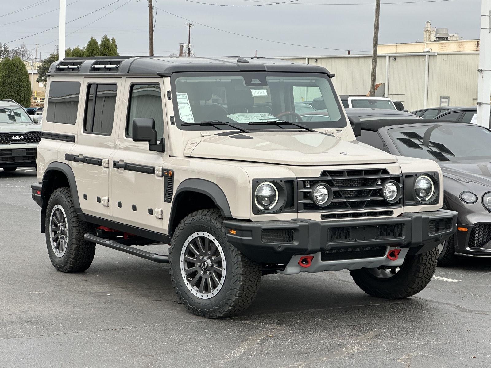 2025 INEOS Grenadier 1924 Limited Edition's photo