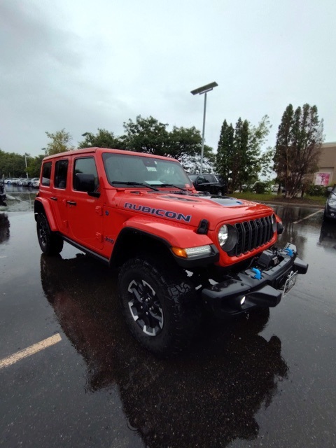 Used 2024 Jeep Wrangler 4xe Rubicon X 4XE with VIN 1C4RJXR62RW190320 for sale in Apple Valley, Minnesota