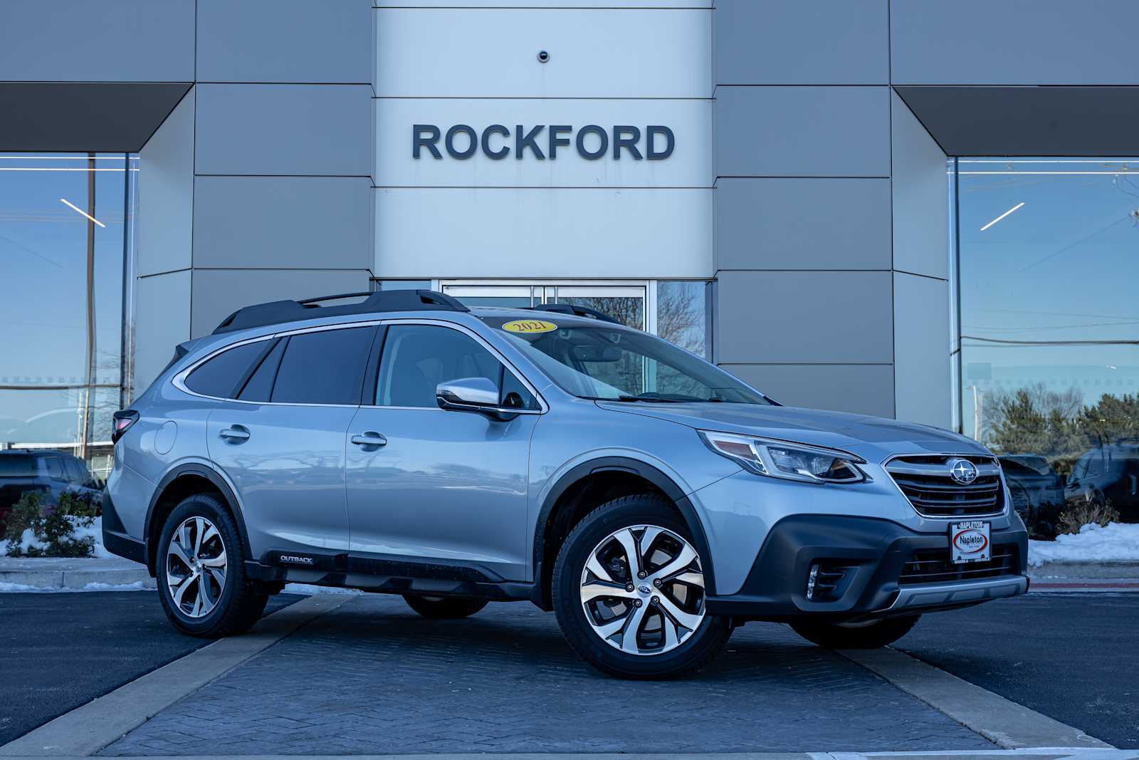 2021 Subaru Outback Limited's photo