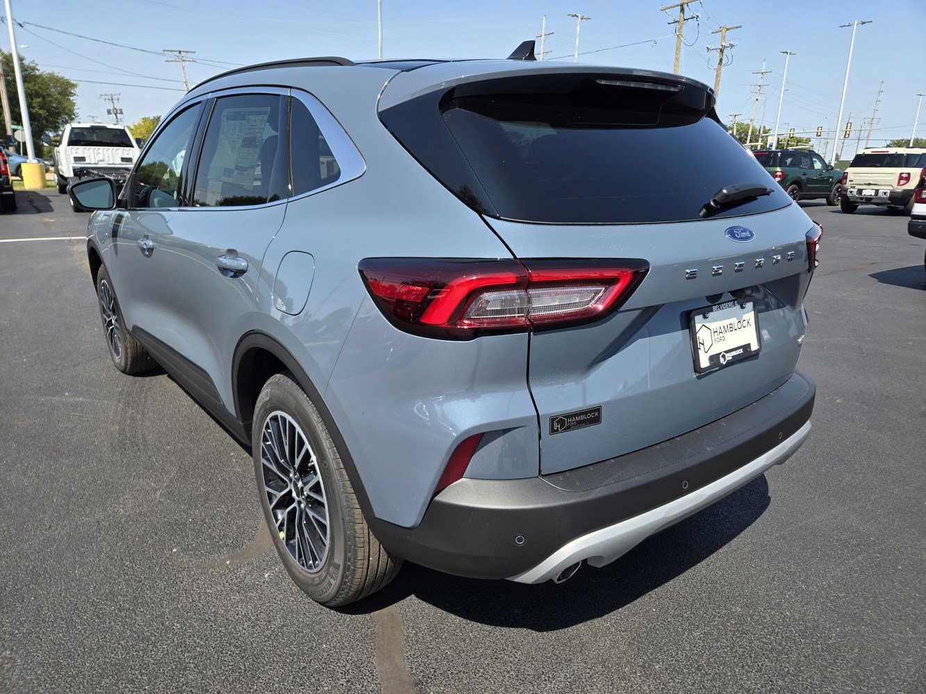 2025 Ford Escape Plug-In Hybrid photo 5