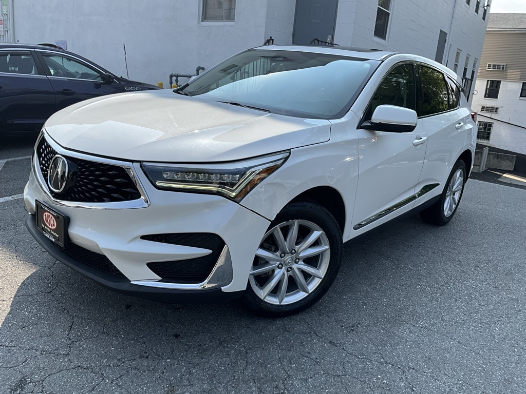 Used 2020 White Acura Base image 1