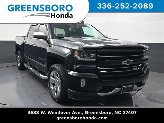 2017 Chevrolet Silverado 1500 LTZ Z71