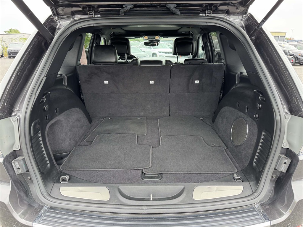 2020 Jeep Grand Cherokee Overland photo 28