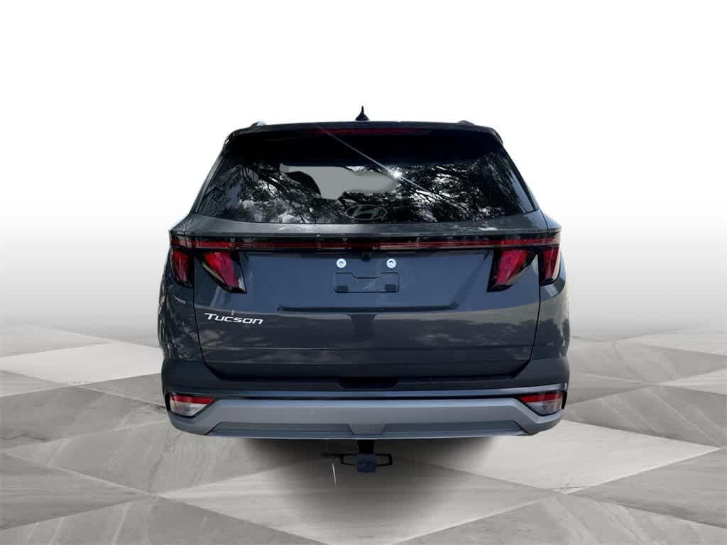 2025 Hyundai Tucson SEL photo 7