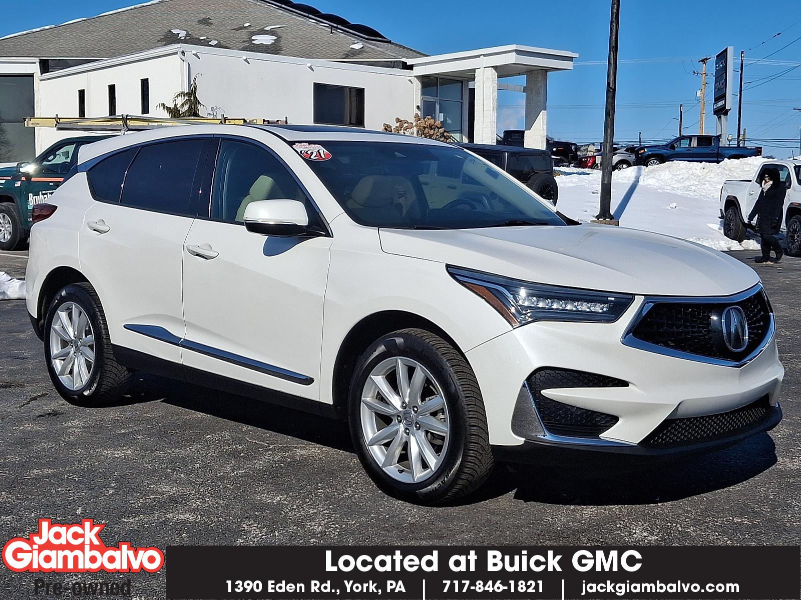 2021 Acura RDX Base