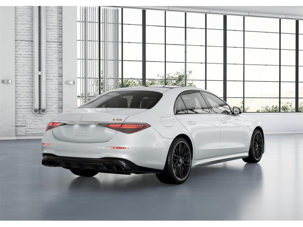 2025 Mercedes Benz S 63 AMG 4MATIC photo 21