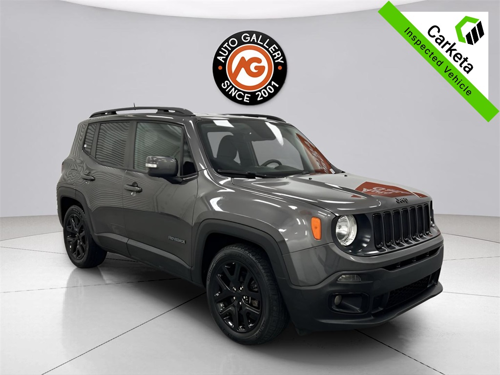 2018 Jeep Renegade Altitude Package