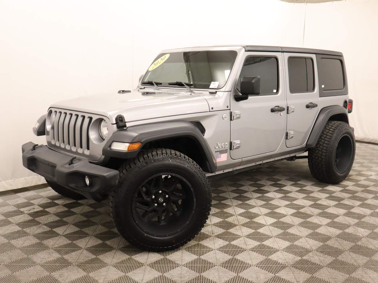 2020 Jeep Wrangler Unlimited