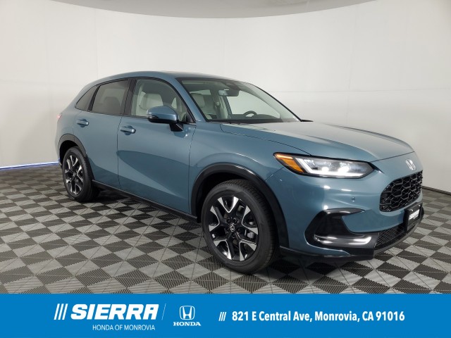 New 2026 Honda HR-V EX-L Sport Utility in Monrovia #C634829