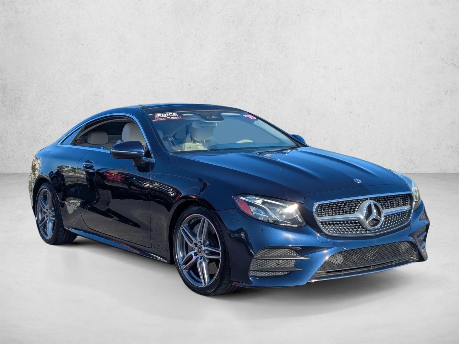 2018 Mercedes Benz E 400 Coupe photo 3