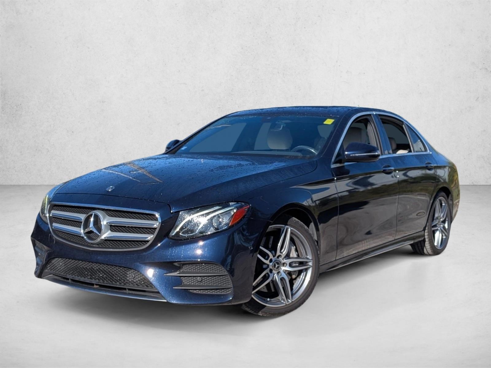 2018 Mercedes-Benz E-Class