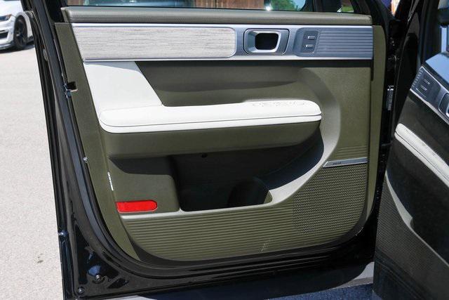 New 2025 Black Hyundai Calligraphy AWD image 8
