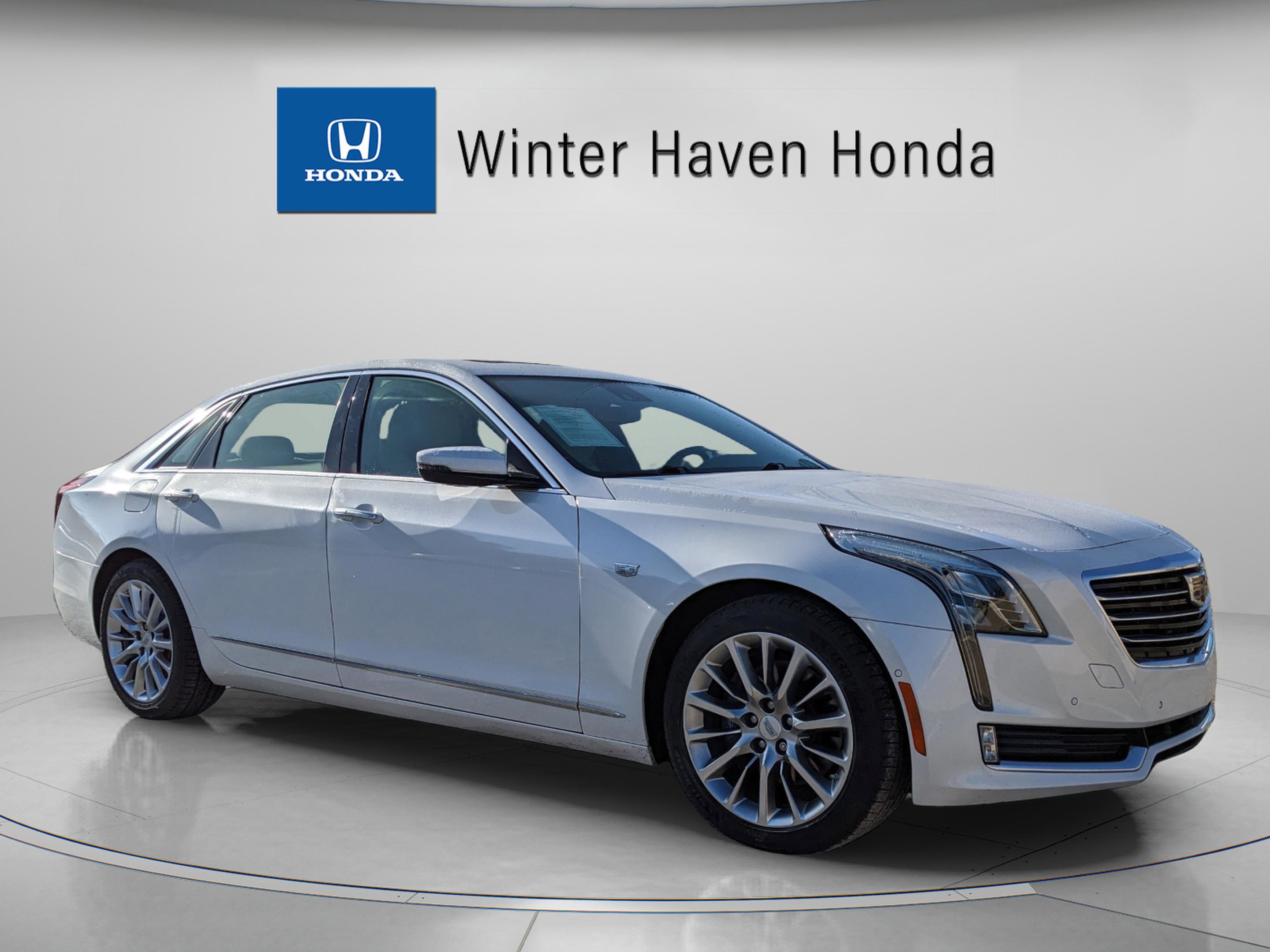 2017 Cadillac CT6 Luxury